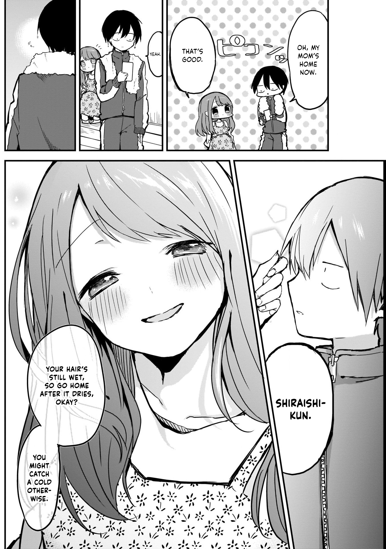 Kubo-san wa Boku (Mobu) wo Yurusanai Chapter 7 11